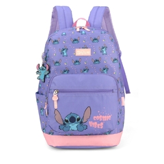 Mochila de Costas Oficial STITCH DISNEY - Luxcel MS46975 - loja online