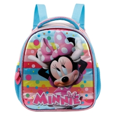 Kit Mochila Rodinhas e Lancheira MINNIE Rosa S Xeryus 11440 - loja online