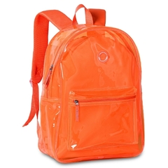 Mochila Neon Transparente com bolsa Removível CLIO CG3412 - comprar online