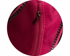 MINI MOCHILA PRETA PANDINHAS COM POMPOM OFICIAL LULUCA - loja online