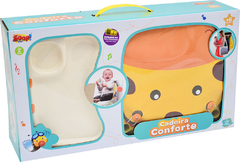 CADEIRA DE ALIMENTAÇÃO CONFORTO PORTÁTIL COM SOM ZOOP TOYS - Arrivata