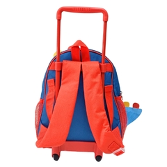 Mochila De Rodinhas Dinossauro Clio CP24078B - Arrivata