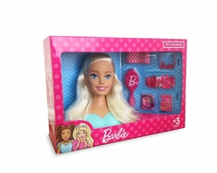 BARBIE BUSTO STYLING HEAD COM ACESSÓRIOS - LICENCIADO MATTEL