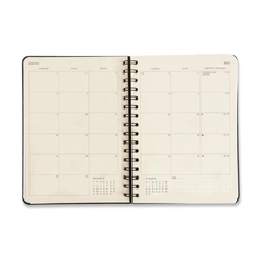 Agenda Planner Semanal Wire-o 2023 Cícero MELISSA Possession