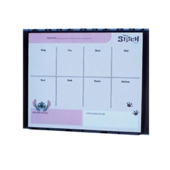 Planner Capa Dura STITCH HAWAI DISNEY - Zona Criativa - Arrivata