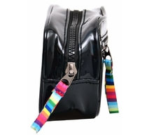 ESTOJO NECESSAIRE 2 ZIPERES NOW UNITED NU3278 PRETO - comprar online