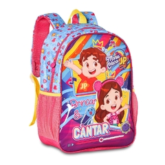 Mochila de Costas Oficial Maria Clara e JP - Rosa JP2436J