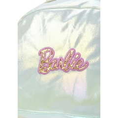 Kit Mochila Costas e Estojo Oficial BARBIE Metalizado Verde - comprar online