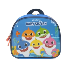 Kit Mochila Rodinhas e Estojo BABY SHARK FAMILY - Luxcel - loja online