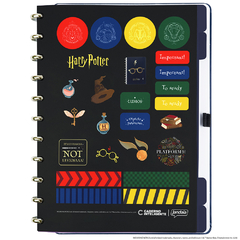 Caderno Inteligente HARRY POTTER AZUL - Grande - comprar online