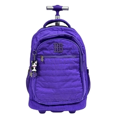 Kit Mochila de Rodinhas Oficial Rebecca Bonbon RB2424 Roxo - comprar online