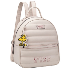 Mochila de Costas M SNOOPY SP2291BG Bege