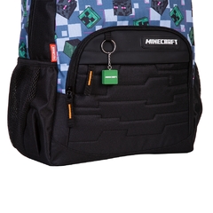 Mochila de Costas Grande MINECRAFT MOSAICO Colorido Sestini - loja online