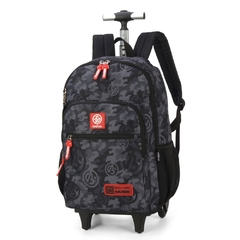 Mochila Rodinhas OFICIAL ENALDINHO - Luxcel MC46493UP Preto - comprar online