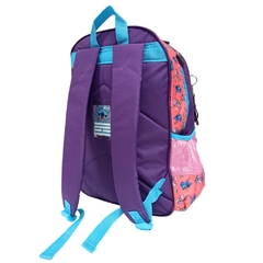 Mochila de Costas Oficial STITCH DISNEY - Luxcel Roxo - loja online