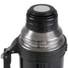 Garrafa Termica Inox Parede Dupla Black 1l - Mokha na internet