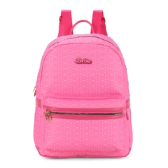 Mochila de Costas Nylon Casual Oficial BARBIE Luxcel Pink - comprar online