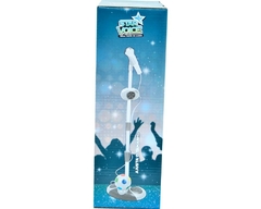 KIT MICROFONE COM PEDESTAL E SHOW DE LUZES - ZOOP TOYS na internet