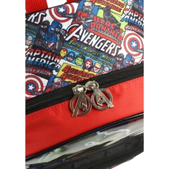 Mochila de Costas MARVEL AVENGERS VINGADORES Luxcel Vermelho na internet