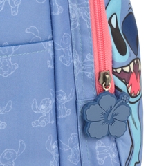 Mochila de Costas Oficial STITCH DISNEY - Luxcel Azul - Arrivata