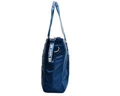 BOLSA SNOOPY TOTE BAG GRANDE EM NYLON AZUL SP2237AZ - comprar online