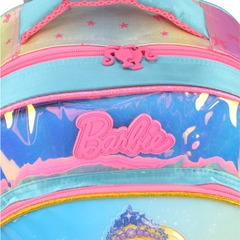 Mochila Rodinhas Oficial Holográfica BARBIE SEREIA - Luxcel - comprar online