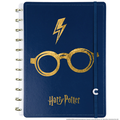 Caderno Inteligente HARRY POTTER AZUL - Grande