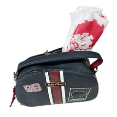 Bolsa Transversal BETTY BOOP Navy BP7902 Semax Azul - Arrivata