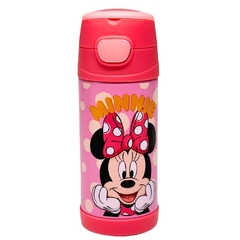 Garrafa Térmica Infantil Top Handle 350ML Oficial MINNIE - comprar online