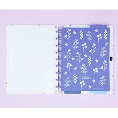 Planner Caderno Inteligente LILAC FIELDS BY @SOF.MARTINSS - Arrivata