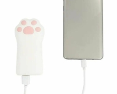 CARREGADOR PORTATIL CELULAR POWER BANK PATA DE GATINHA - comprar online