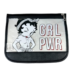 Necessaire BETTY BOOP BP7906 Preto - Semax - comprar online