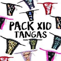 Pack 10 tangas Surtidas