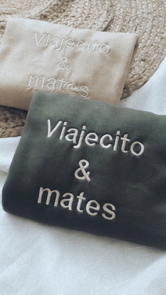 buzo Viajecito & mates - tienda online