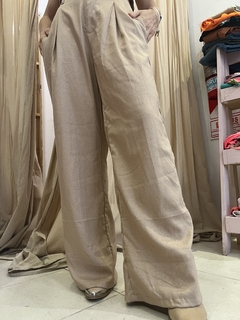 PANT SASTRERO LINO - Nectarina Clothes