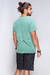 Camiseta Básica Premium Verde Estonada - comprar online