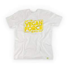 Camiseta Vegan Force - Plantariano - Camisetas Veganas e Ecológicas