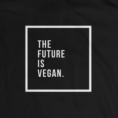 Camiseta The Future Is Vegan - comprar online