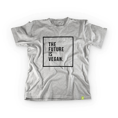 Camiseta The Future Is Vegan na internet