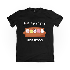 Camiseta Friends Not Food
