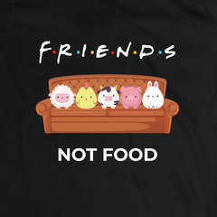 Camiseta Friends Not Food - comprar online
