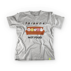 Camiseta Friends Not Food na internet