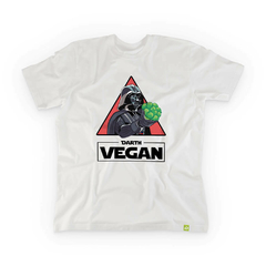 Camiseta Darth Vegan - Plantariano - Camisetas Veganas e Ecológicas