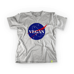 Camiseta Vegan Nasa na internet