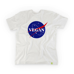 Camiseta Vegan Nasa - Plantariano - Camisetas Veganas e Ecológicas