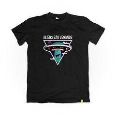 Camiseta Aliens São Veganos