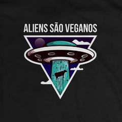 Camiseta Aliens São Veganos - comprar online