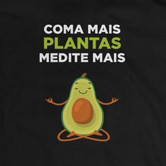 Camiseta Baby Look Abacate Zen na internet