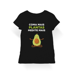 Camiseta Baby Look Abacate Zen - comprar online