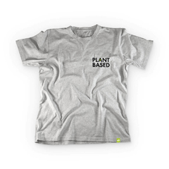 Camiseta Plant Based na internet